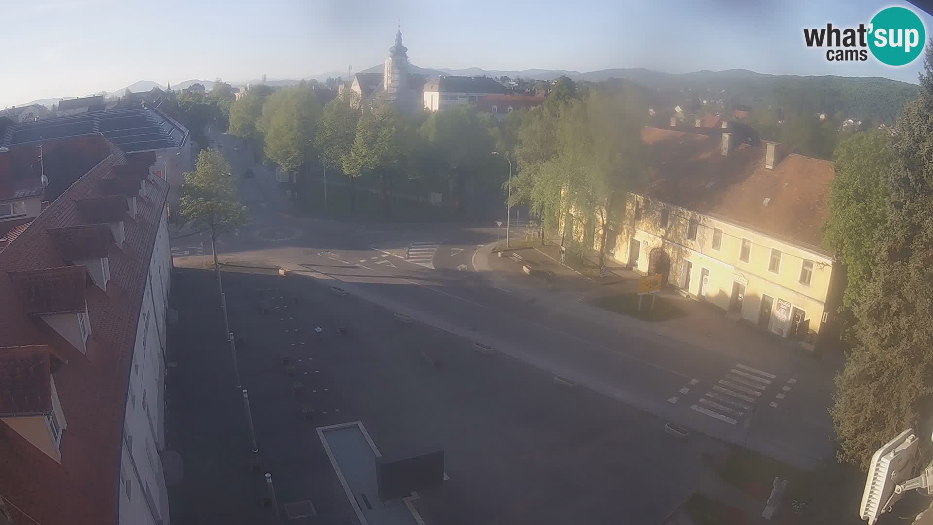 Web kamera Ogulin centar