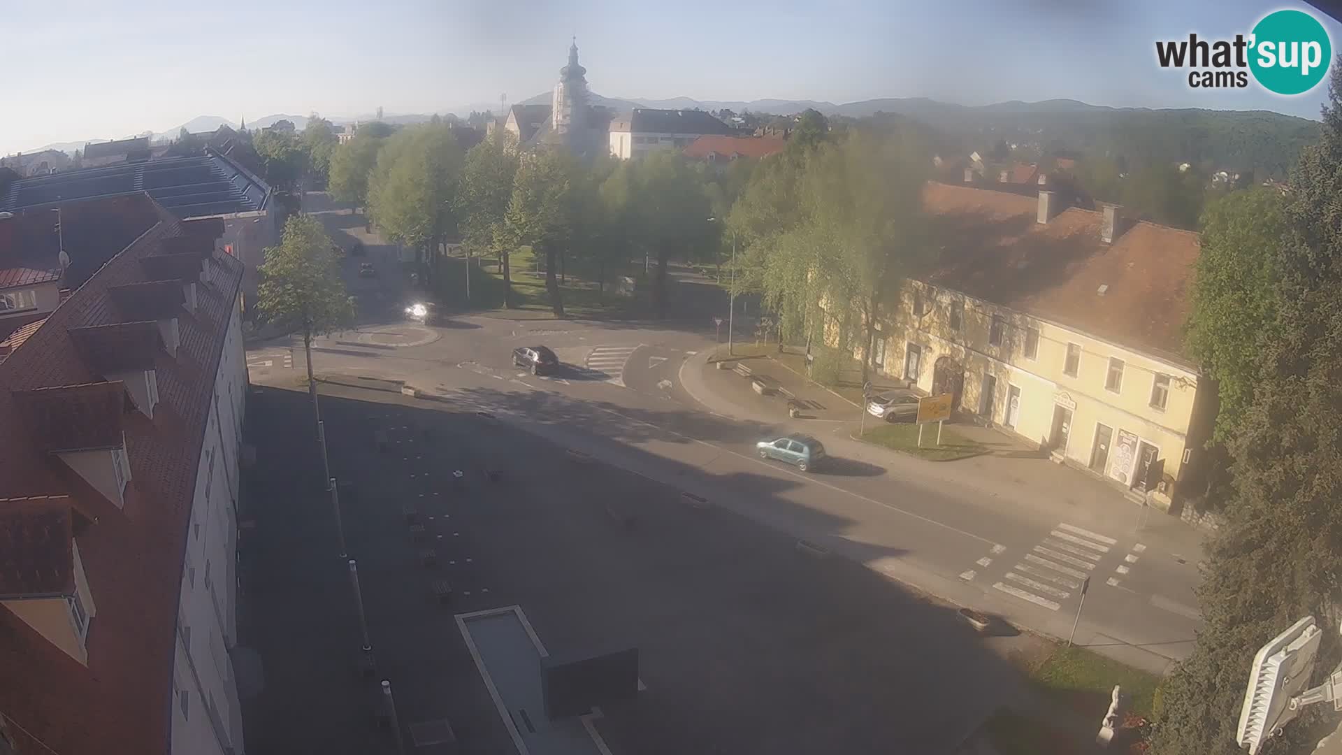 Web kamera Ogulin centar