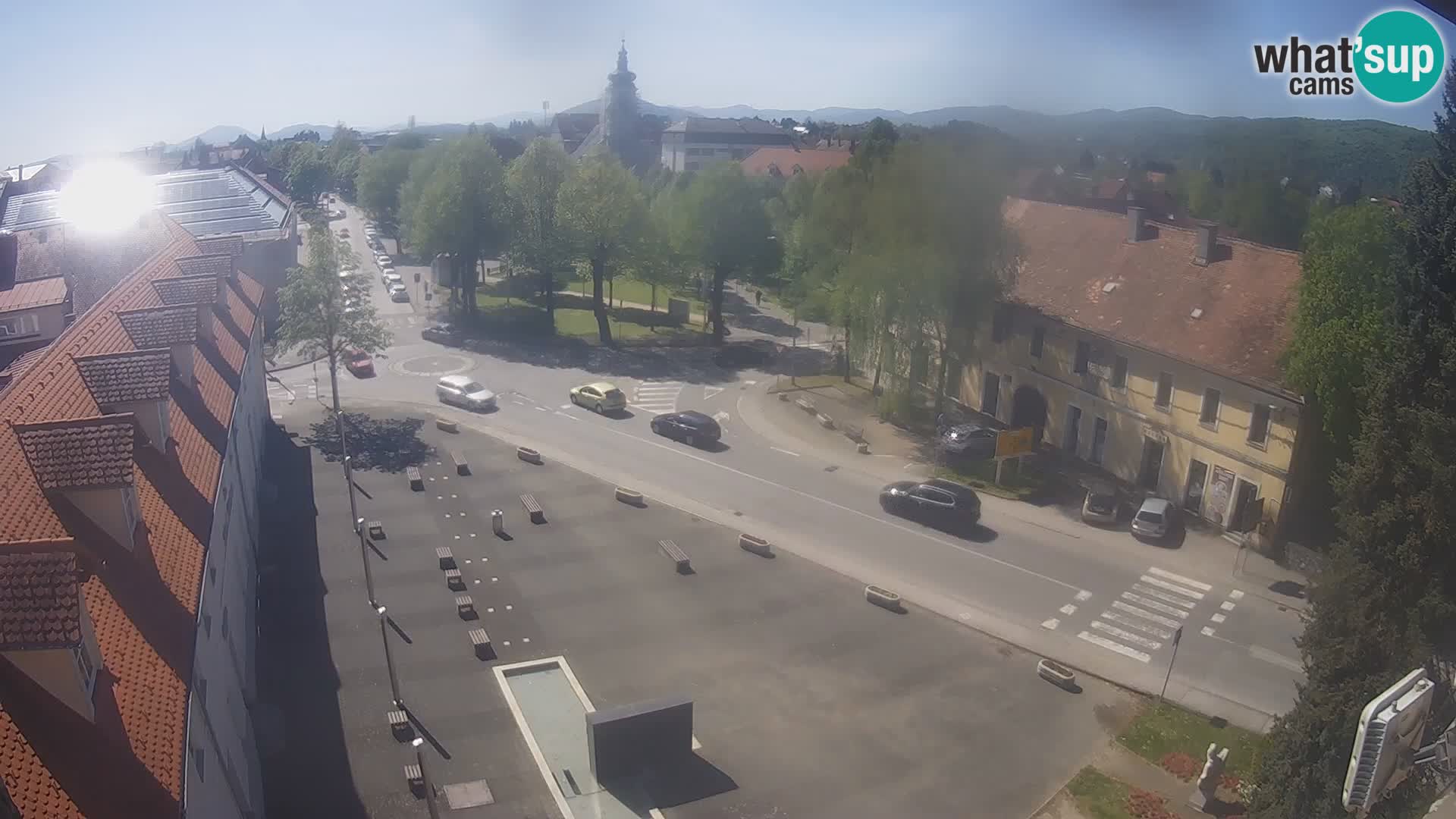 Web kamera Ogulin centar