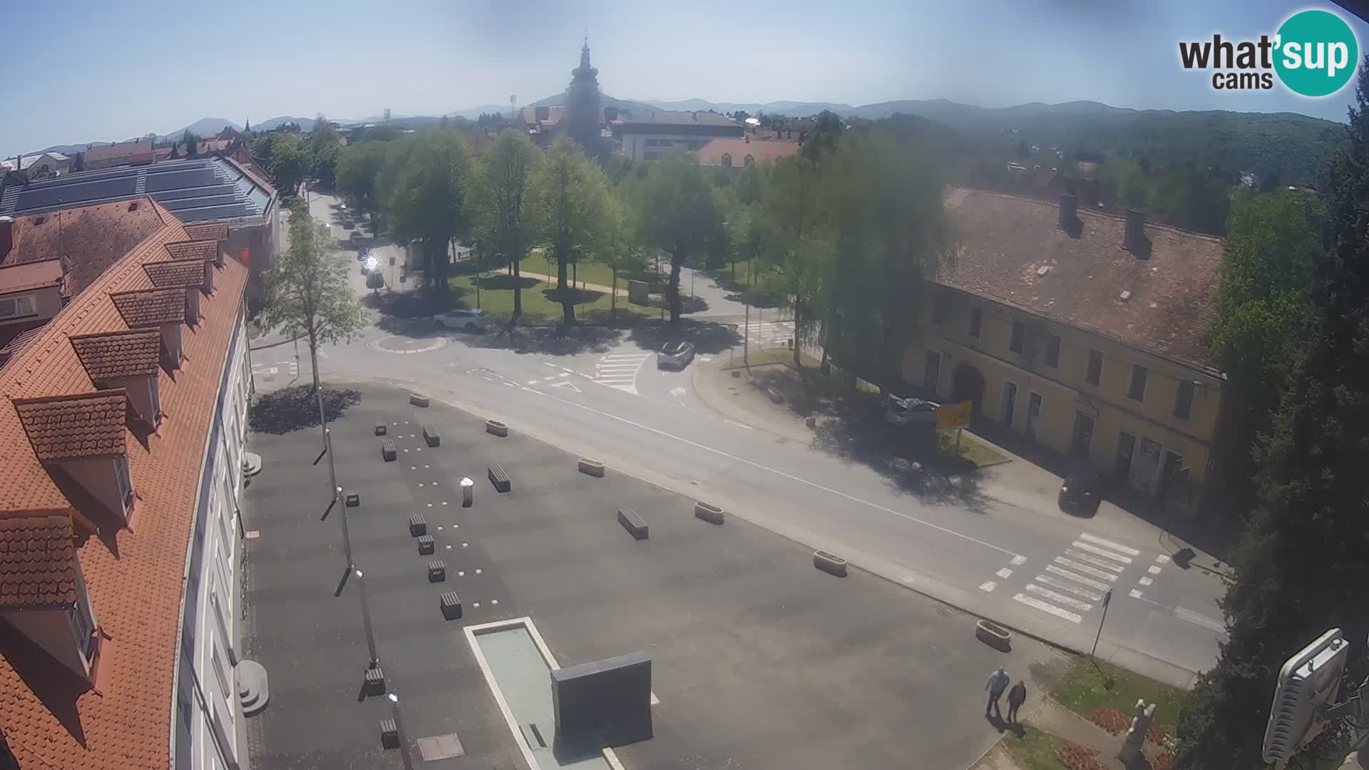 Web kamera Ogulin centar