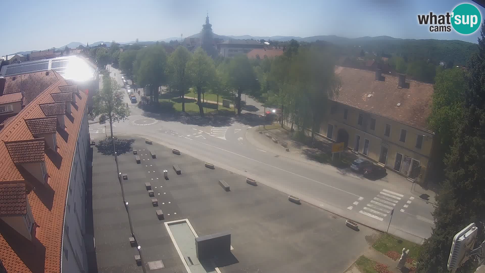 Livecam Ogulin centro