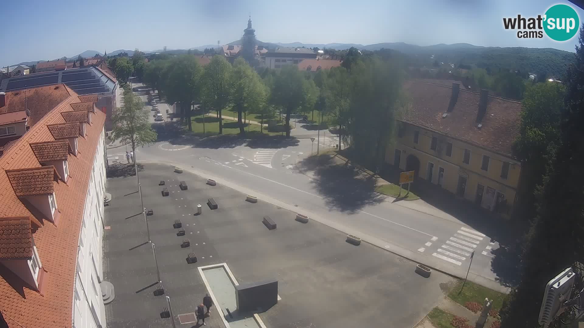 Kamera v živo Ogulin center