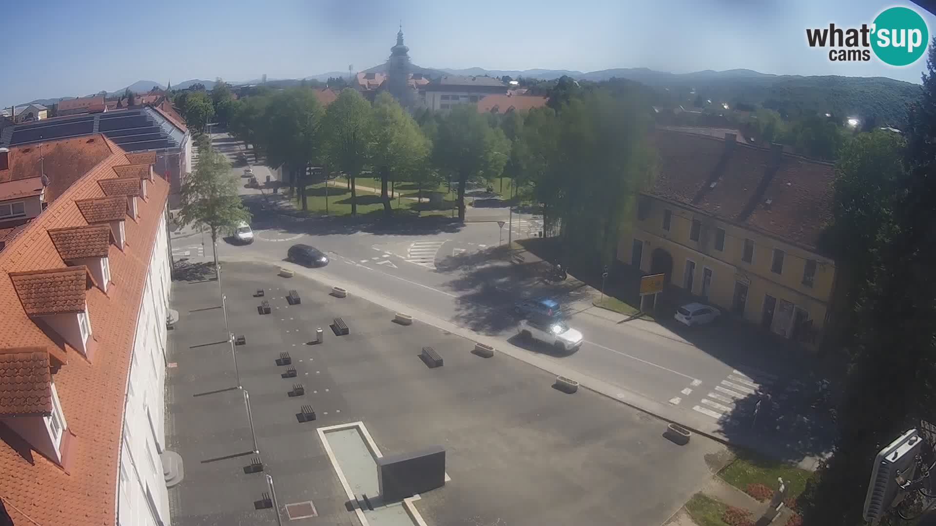 Kamera v živo Ogulin center