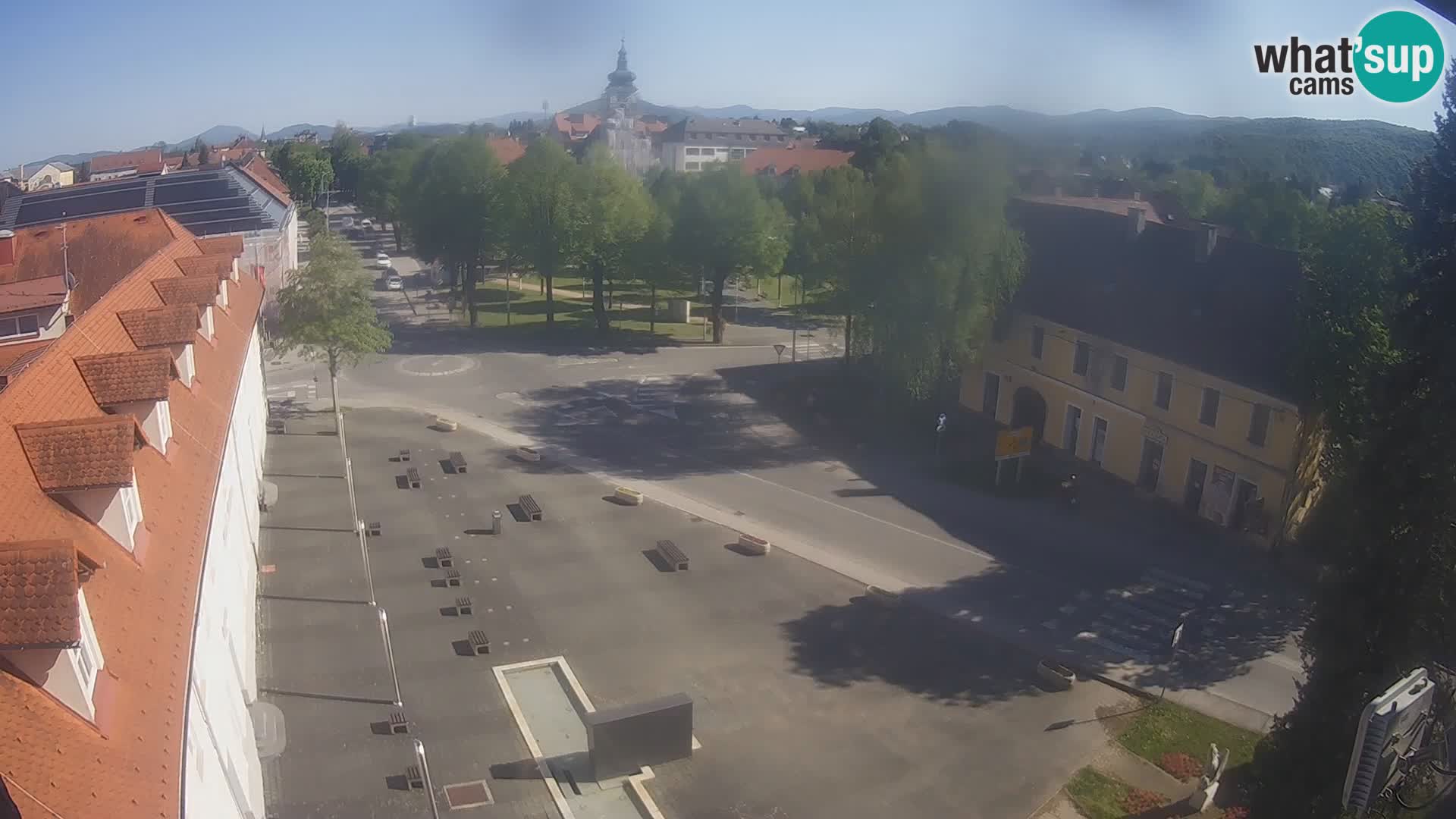 Kamera v živo Ogulin center