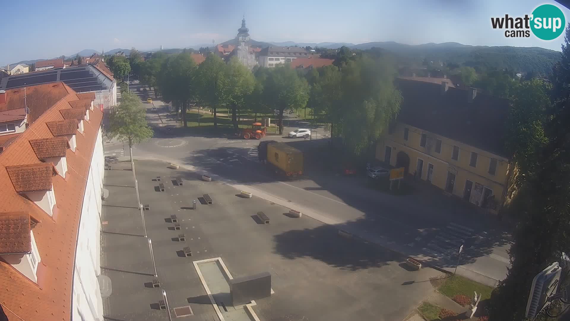 Web kamera Ogulin centar