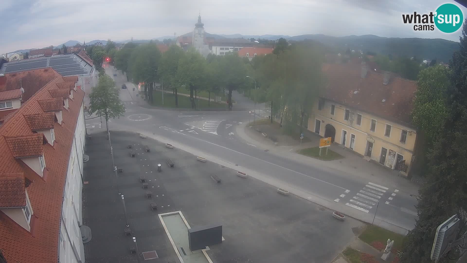 Web kamera Ogulin centar