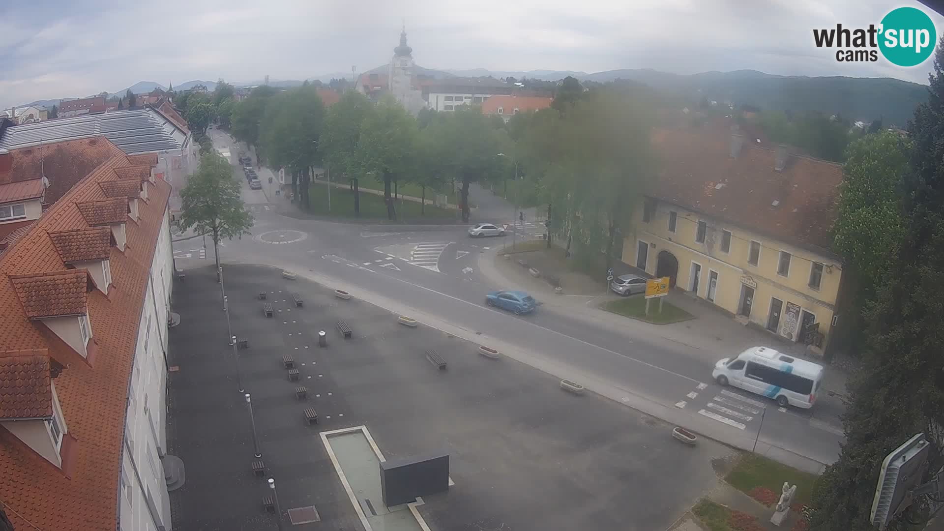 Web kamera Ogulin centar