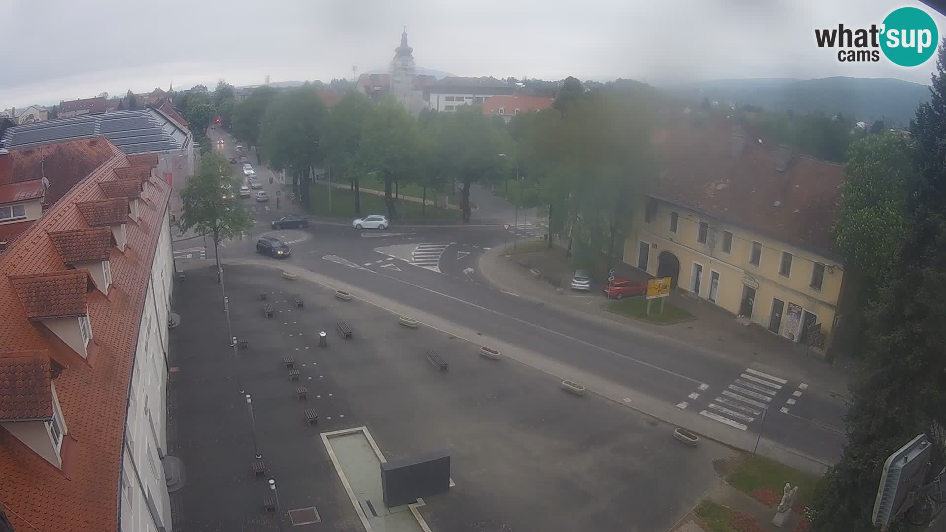 Webcam Ogulin center