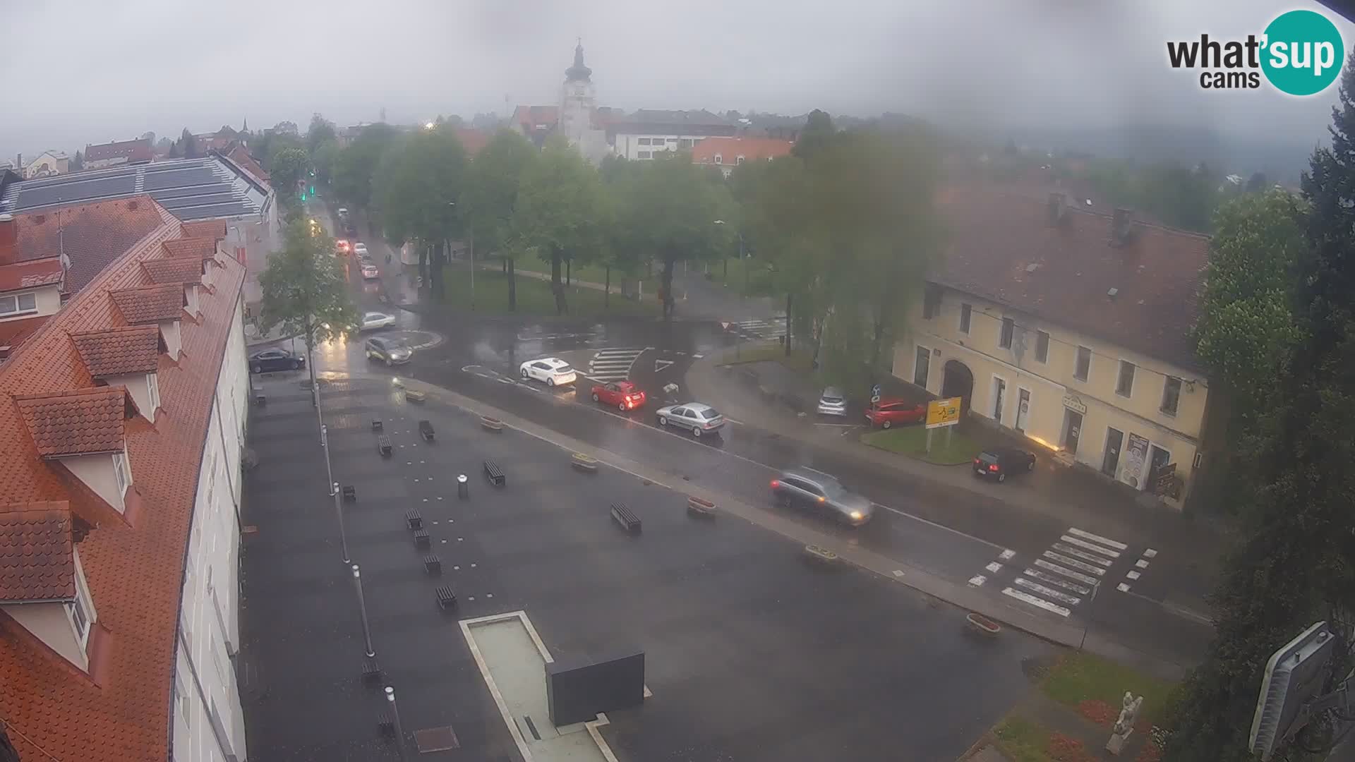 Webcam Ogulin center