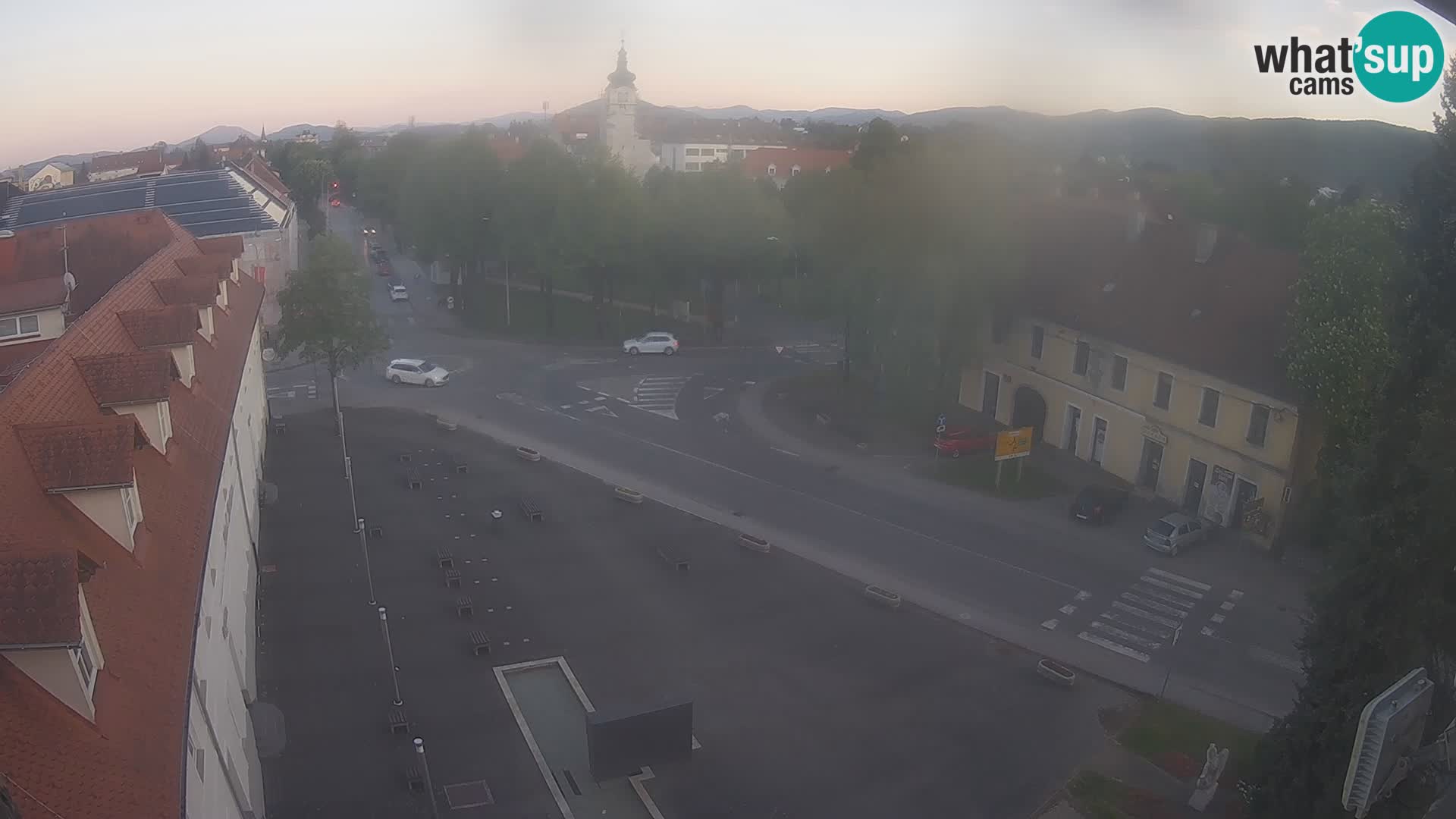 Webcam Ogulin center