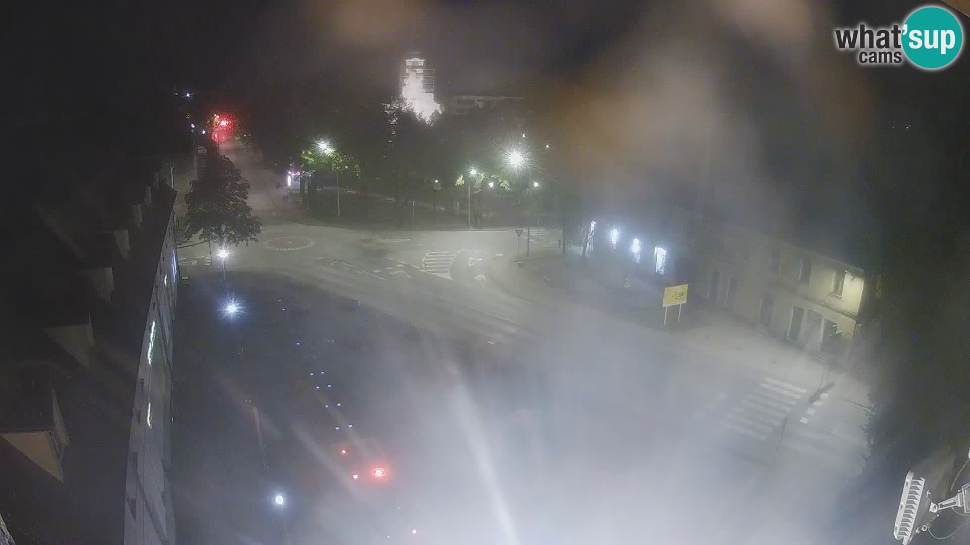 Webcam Ogulin center