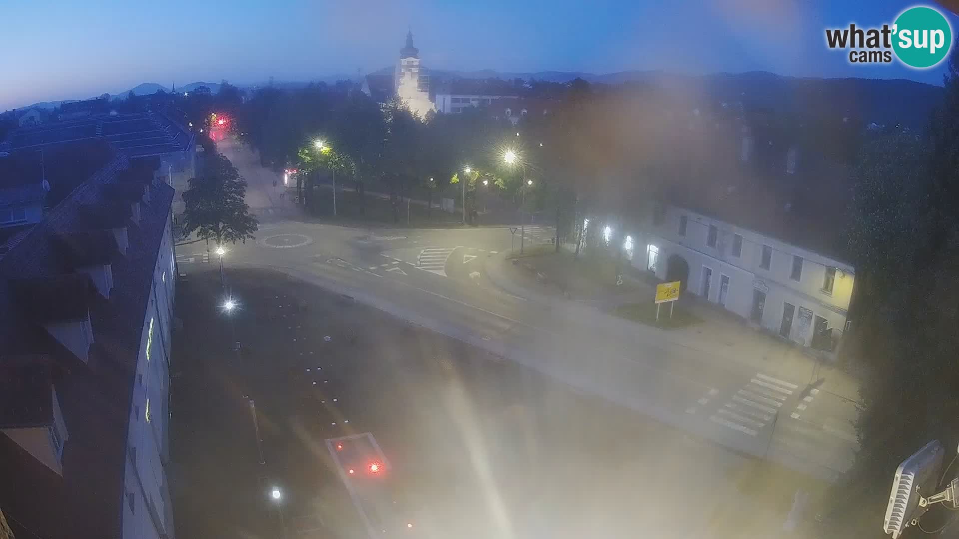 Livecam Ogulin center