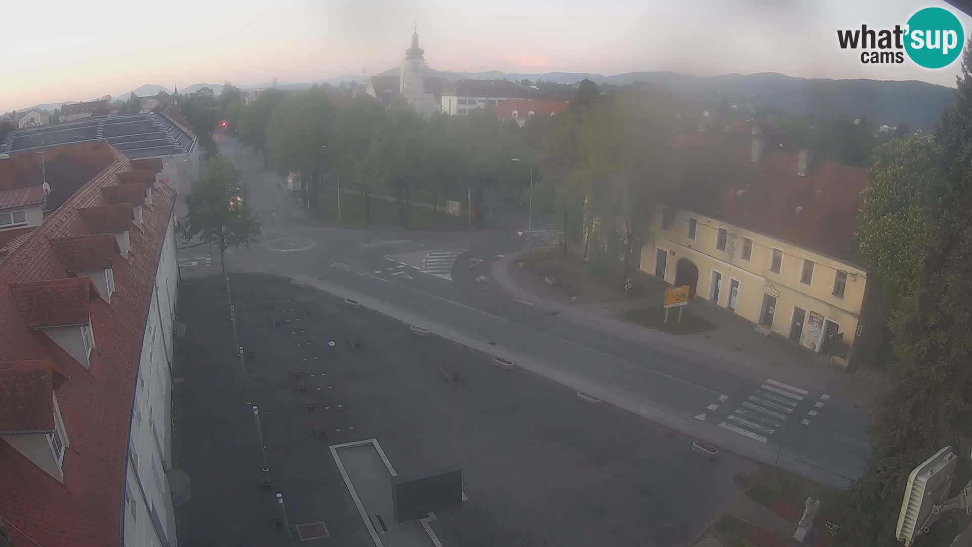 Webcam Ogulin center