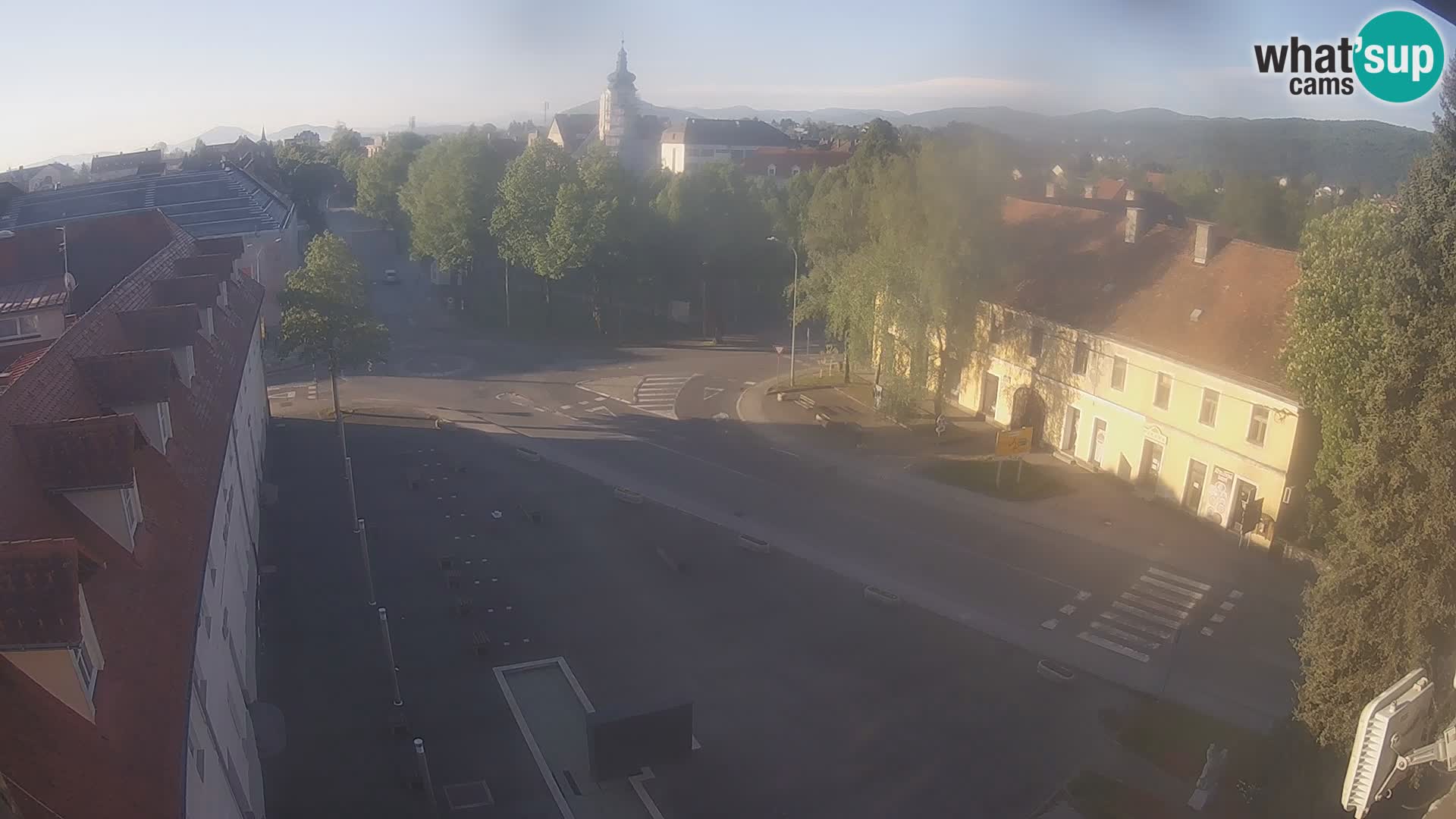 Webcam Ogulin center