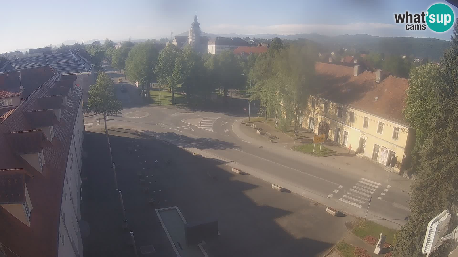 Kamera v živo Ogulin center