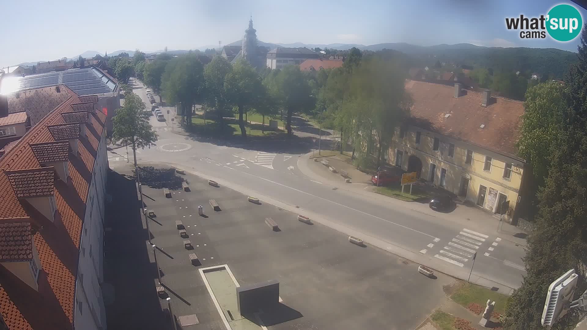 Camero en vivo Ogulin center