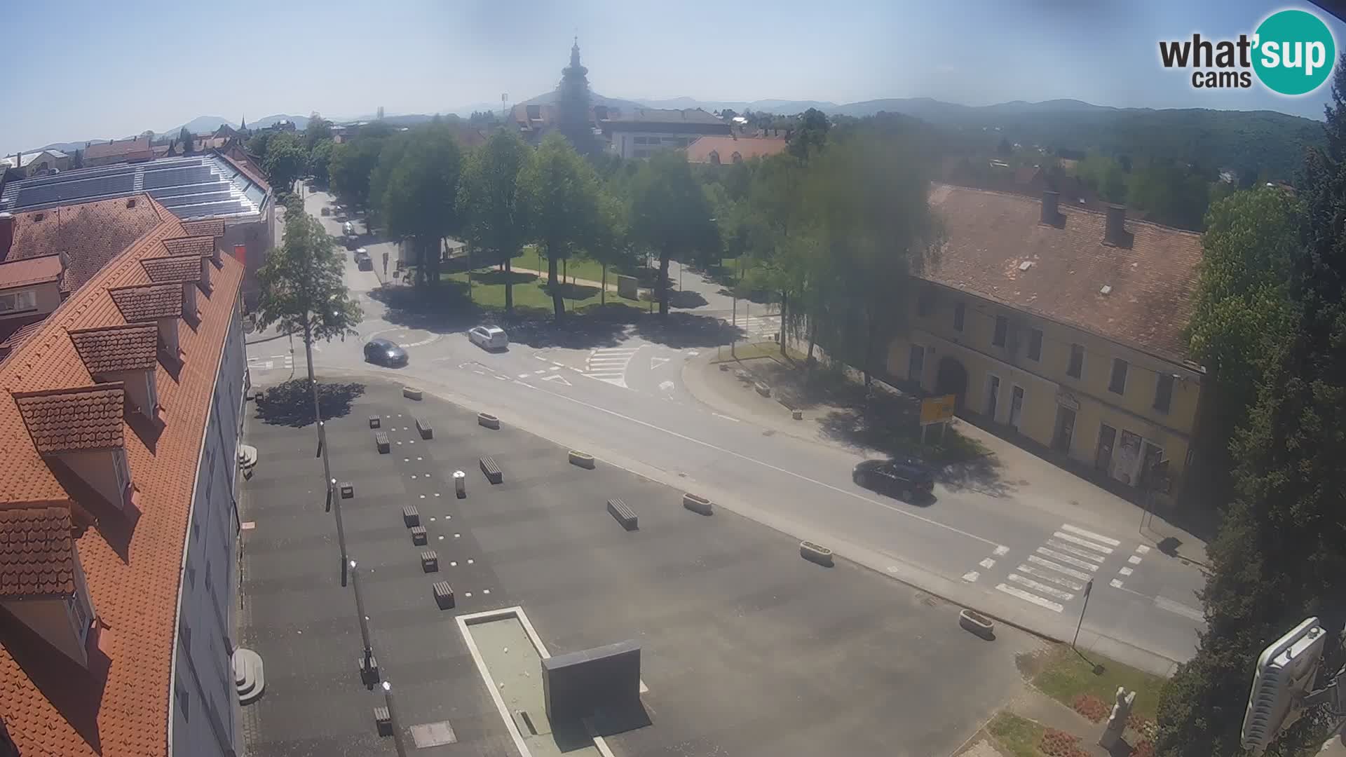 Kamera v živo Ogulin center