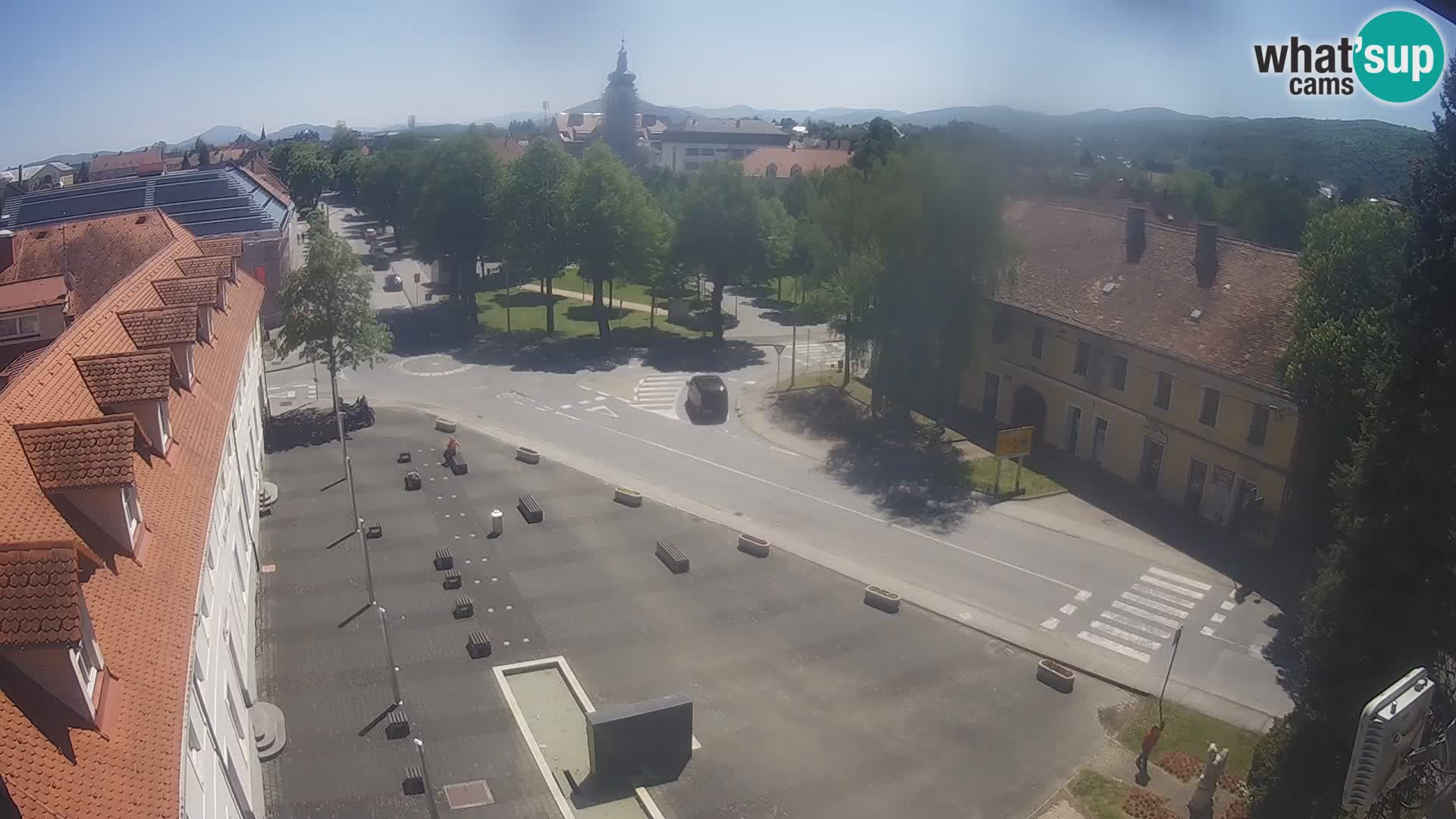 Livecam Ogulin centro