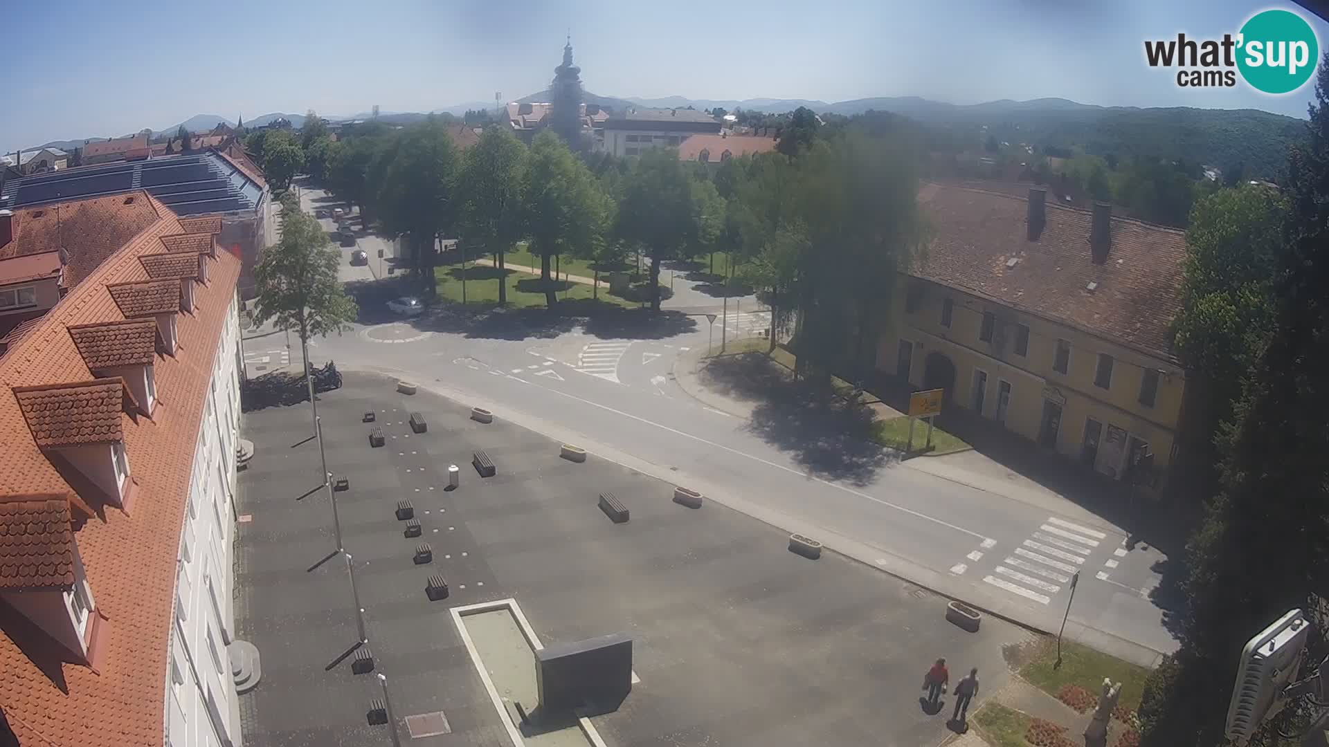 Webcam Ogulin center