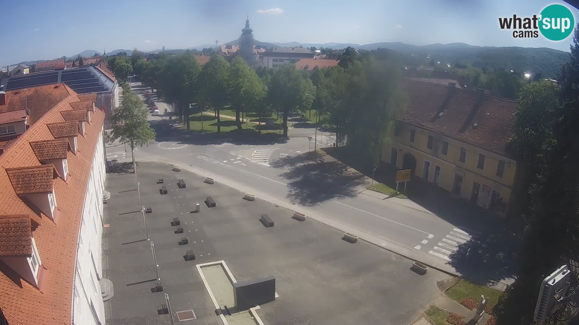 Webcam Ogulin center