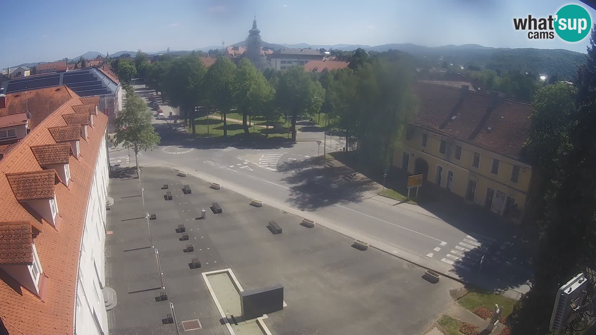 Kamera v živo Ogulin center