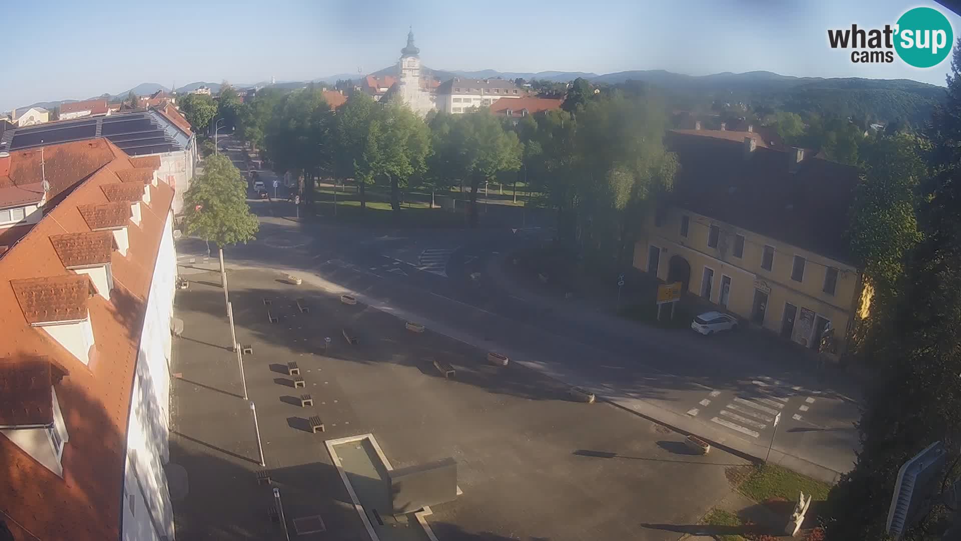 Livecam Ogulin centro