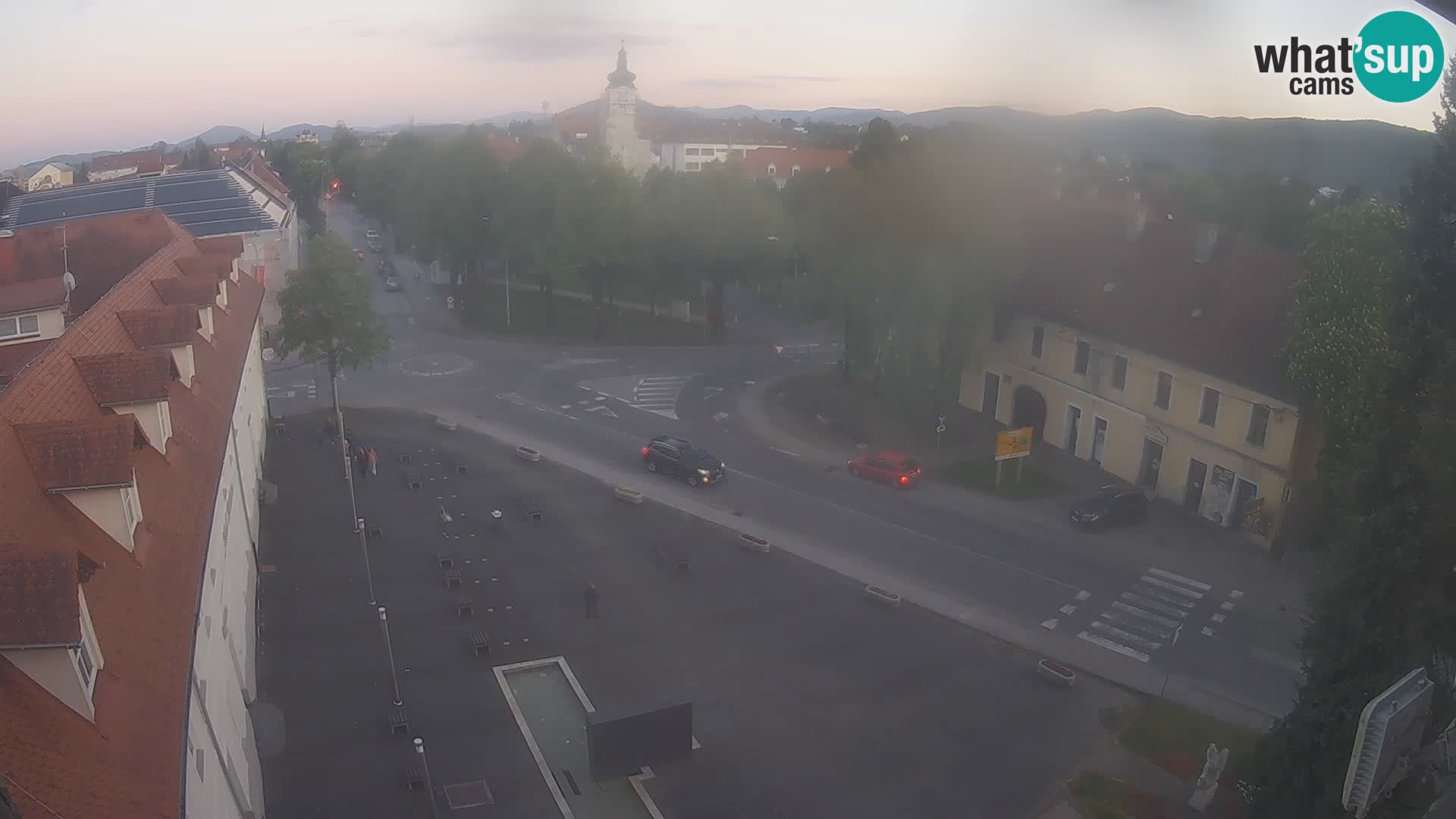 Livecam Ogulin center