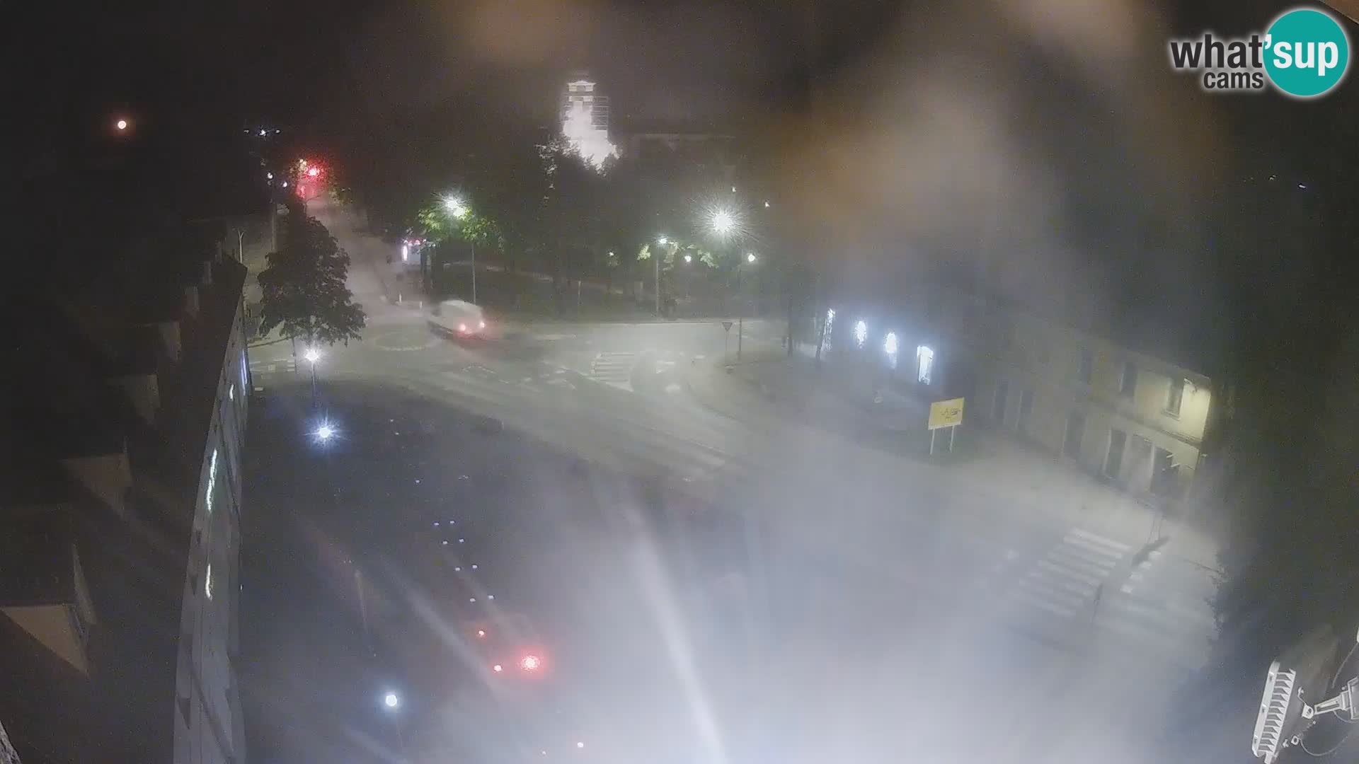 Webcam Ogulin center