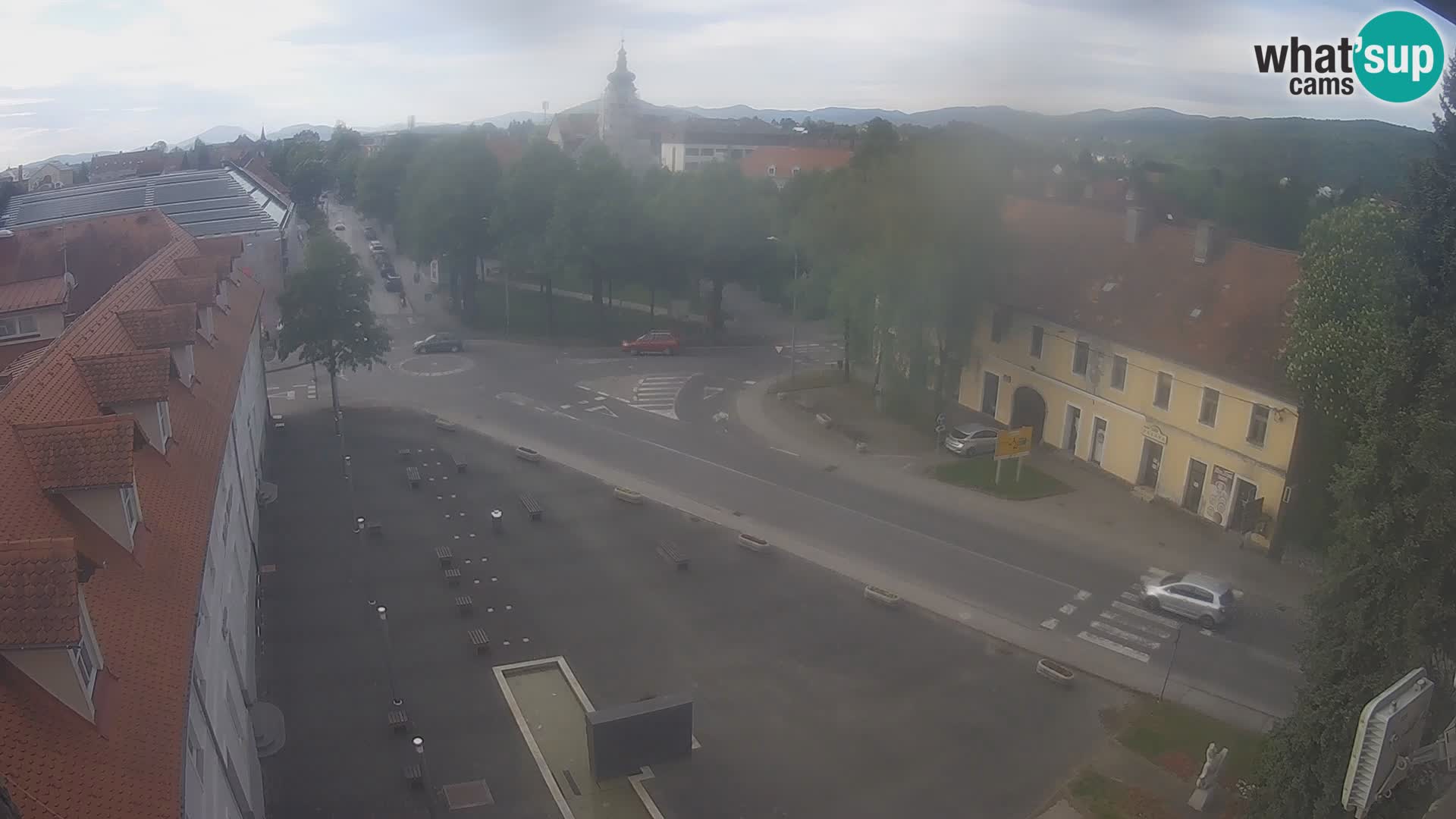 Webcam Ogulin center