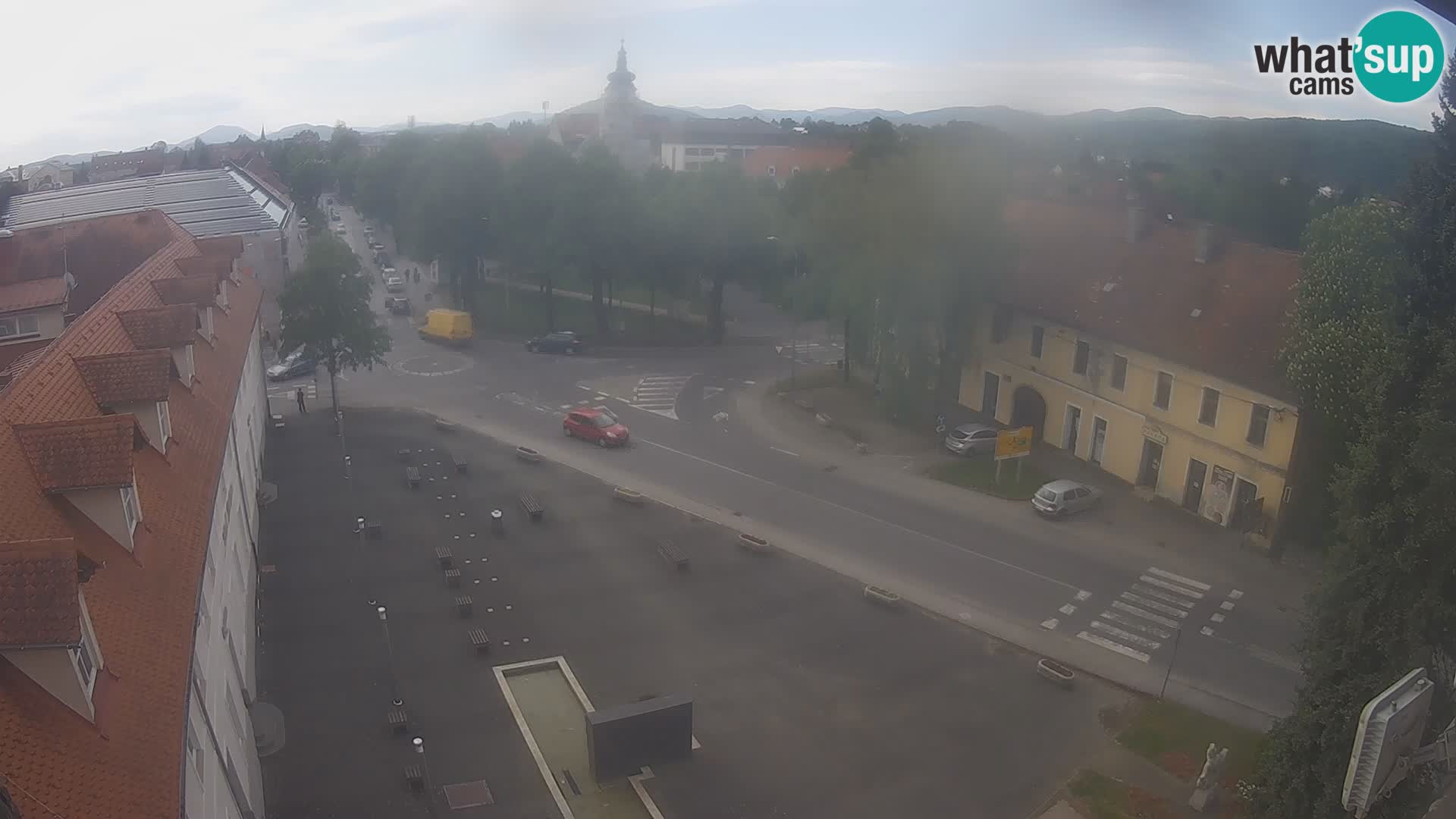Livecam Ogulin center