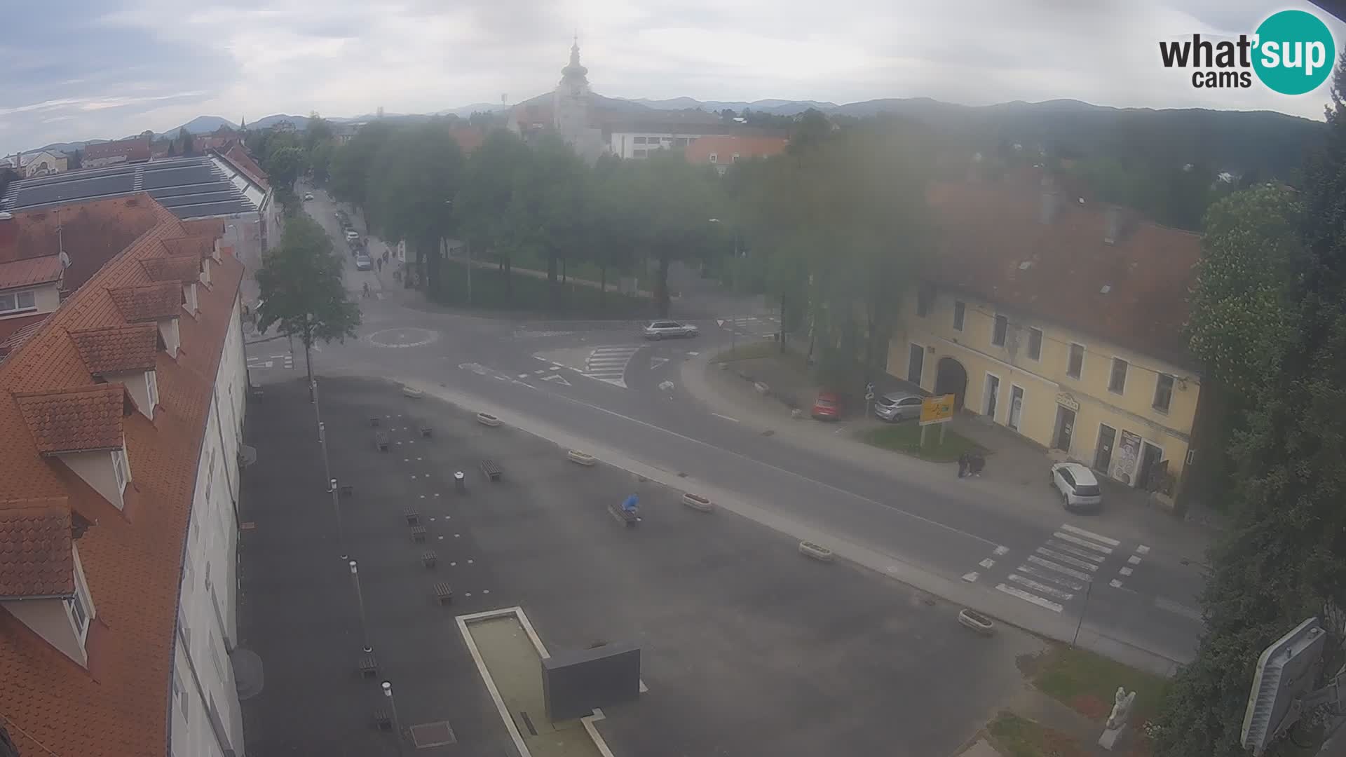 Kamera v živo Ogulin center