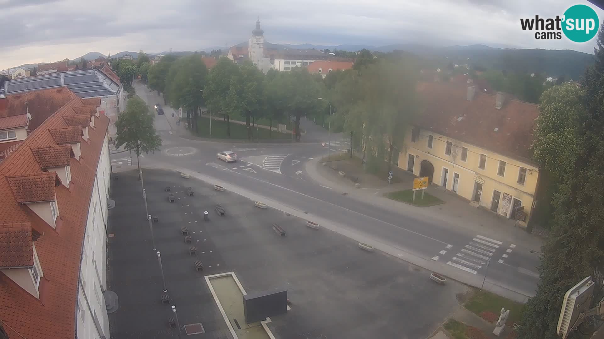 Webcam Ogulin center