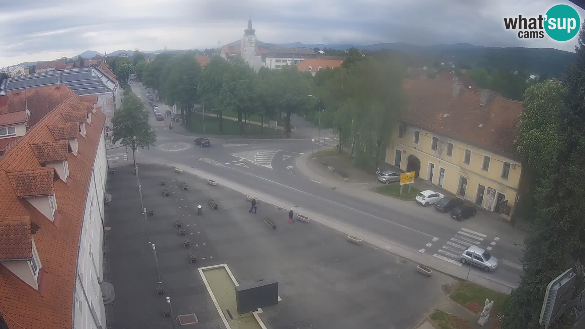 Webcam Ogulin center