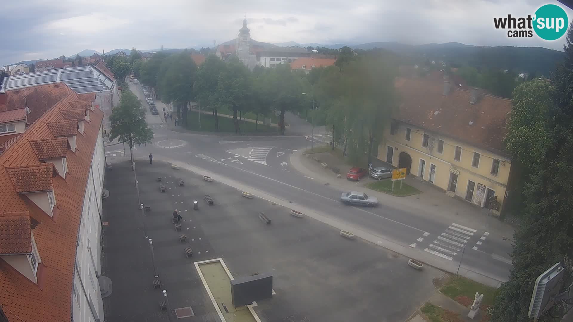 Webcam Ogulin center