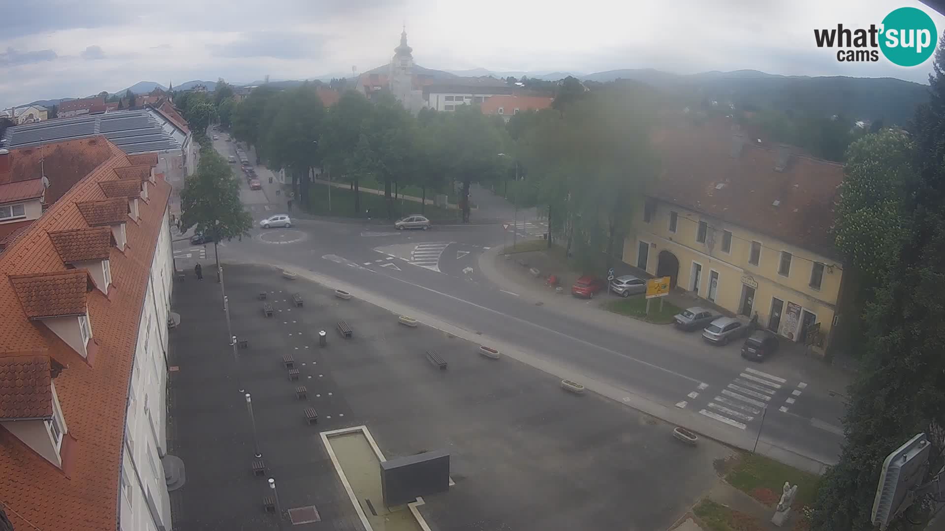 Livecam Ogulin centro