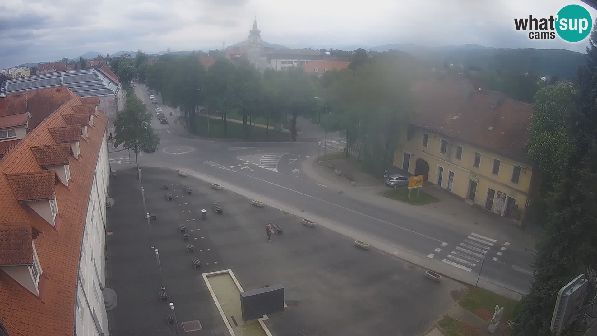 Camero en vivo Ogulin center