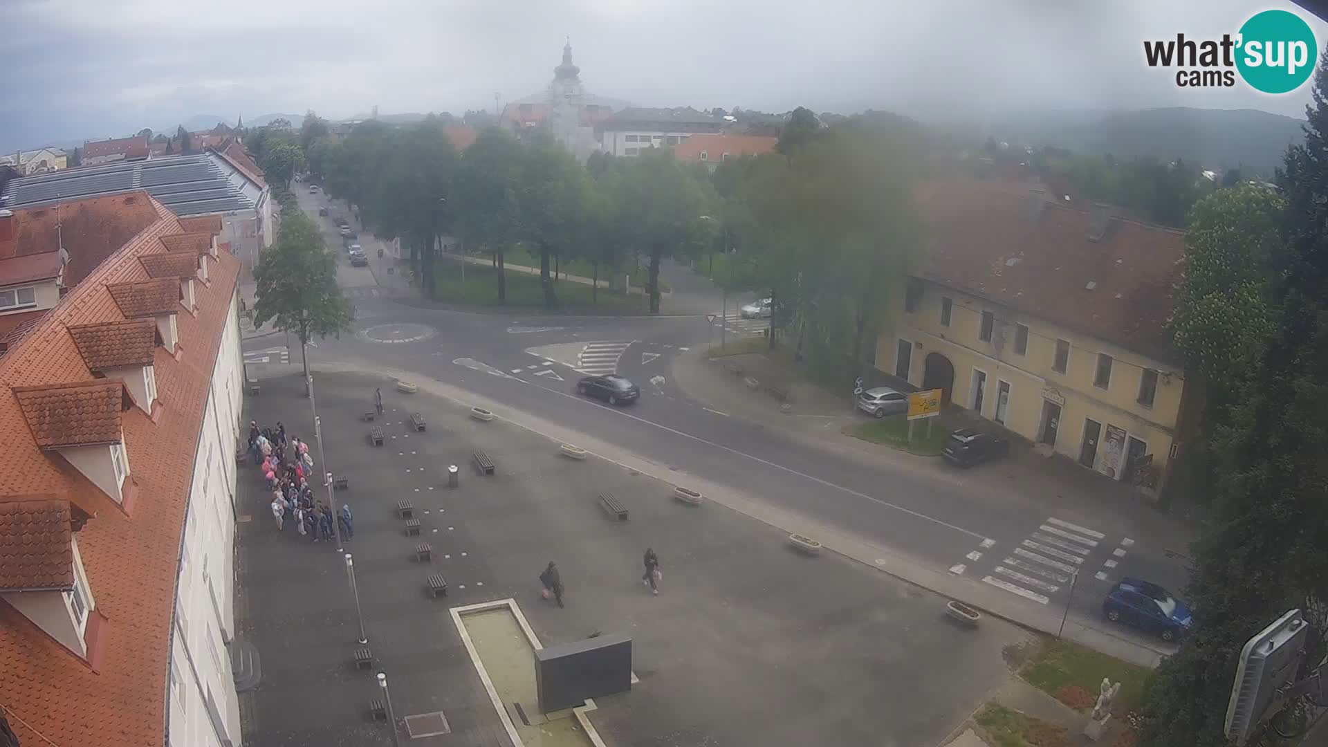 Webcam Ogulin center