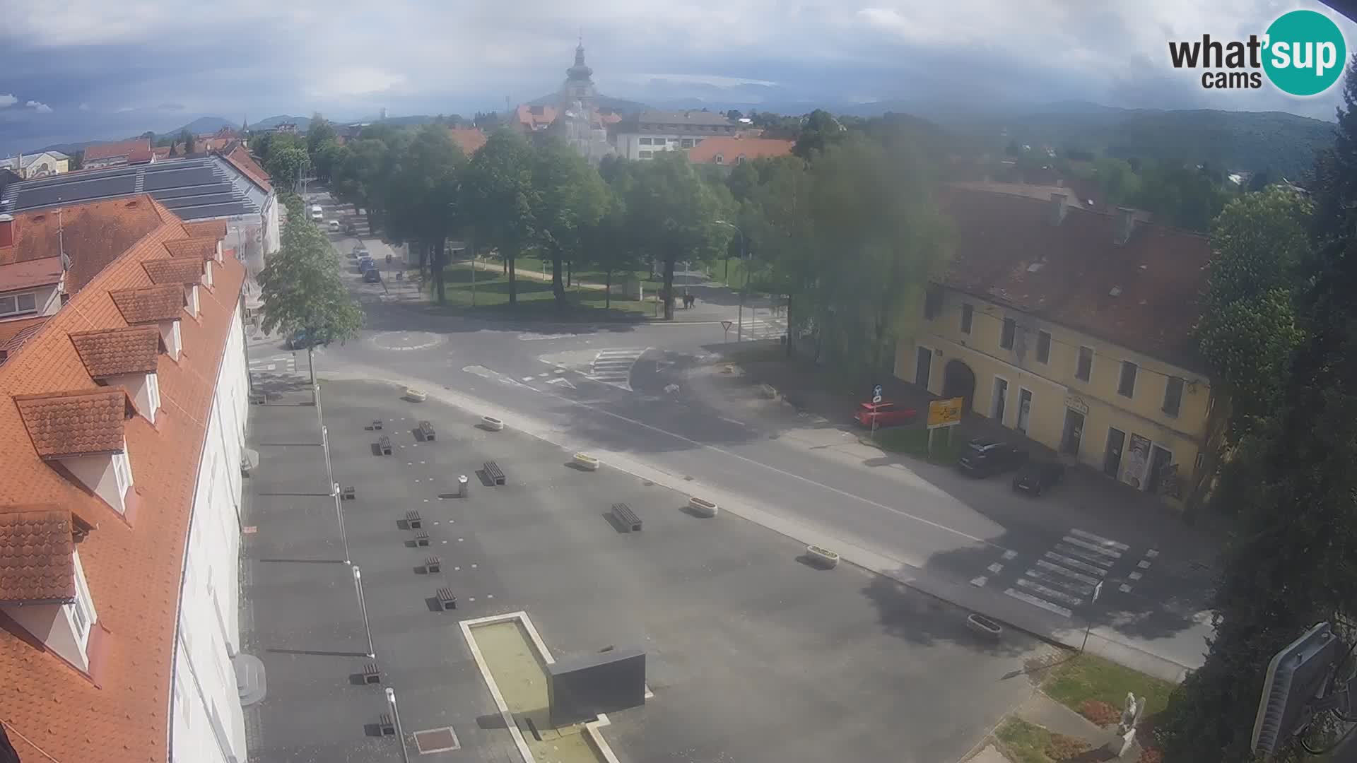 Webcam Ogulin center