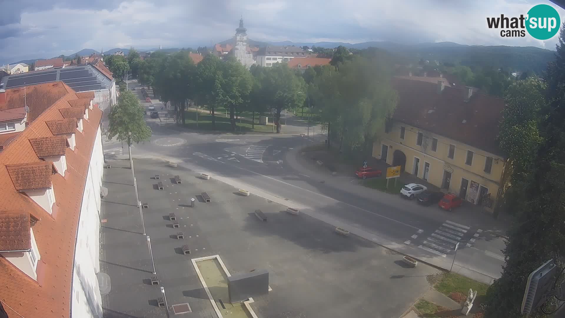 Webcam Ogulin center