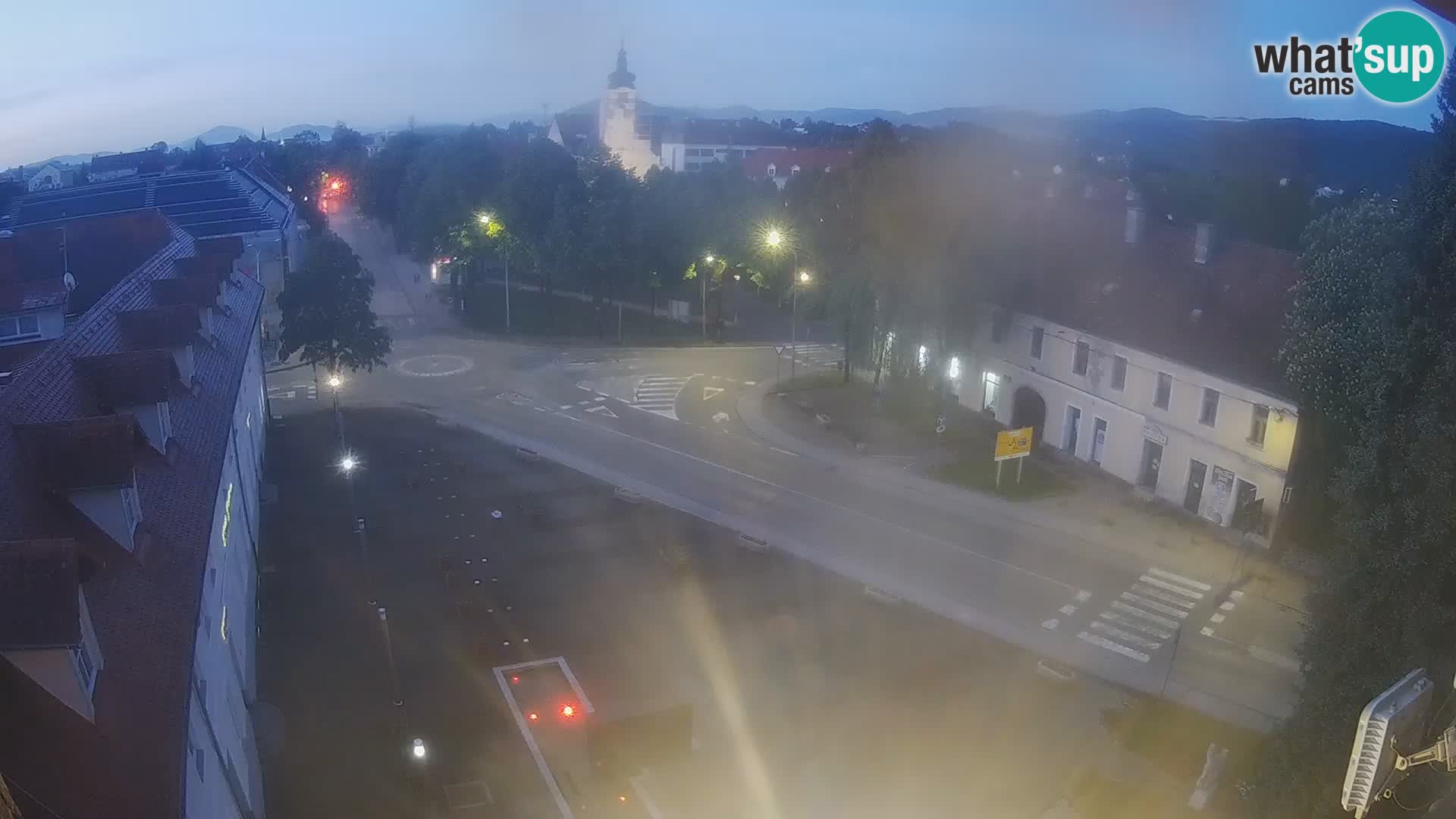 Webcam Ogulin center