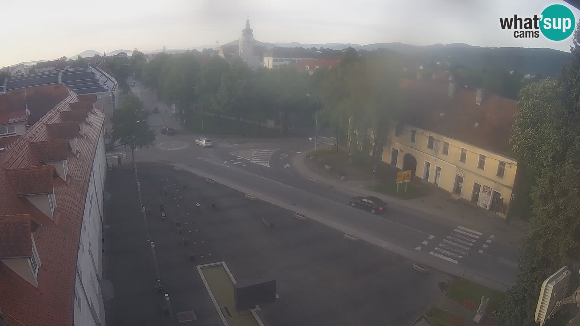 Webcam Ogulin center