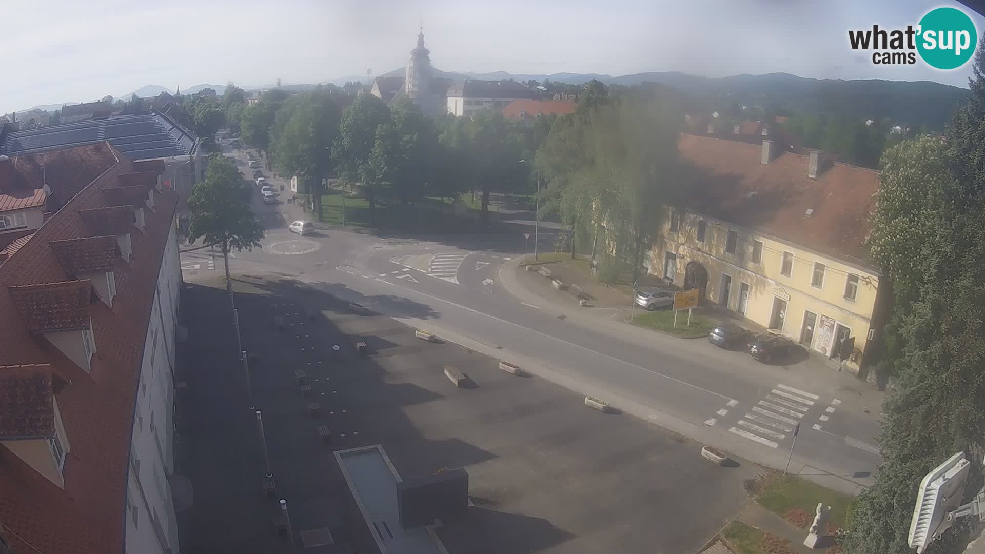 Webcam Ogulin center