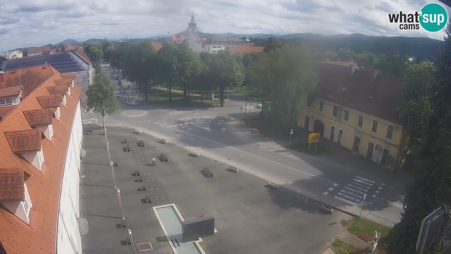 Camero en vivo Ogulin center