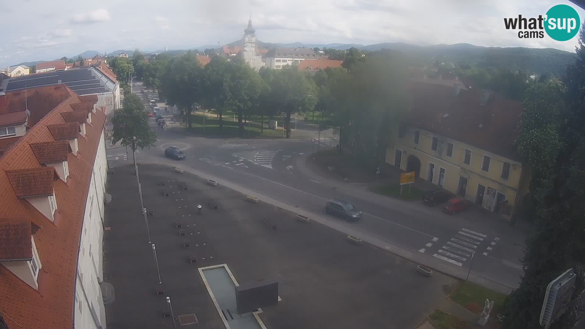 Camero en vivo Ogulin center
