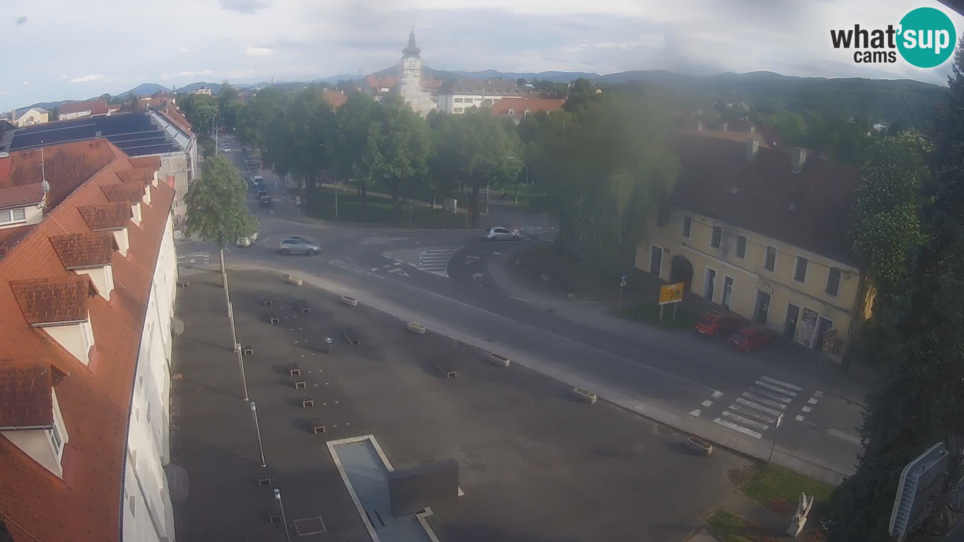 Camero en vivo Ogulin center