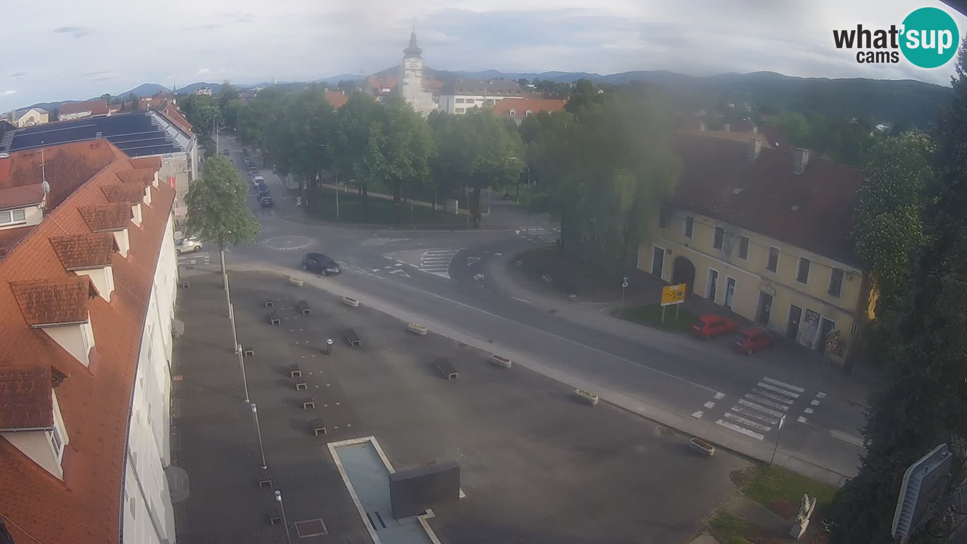 Webcam Ogulin center