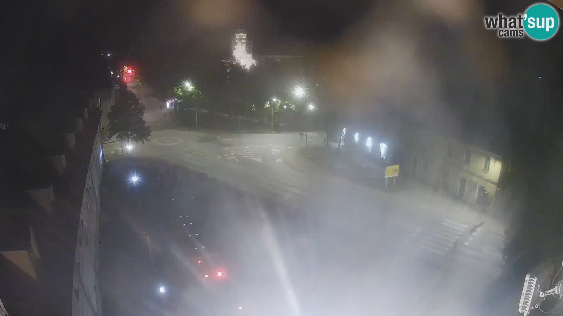 Webcam Ogulin center