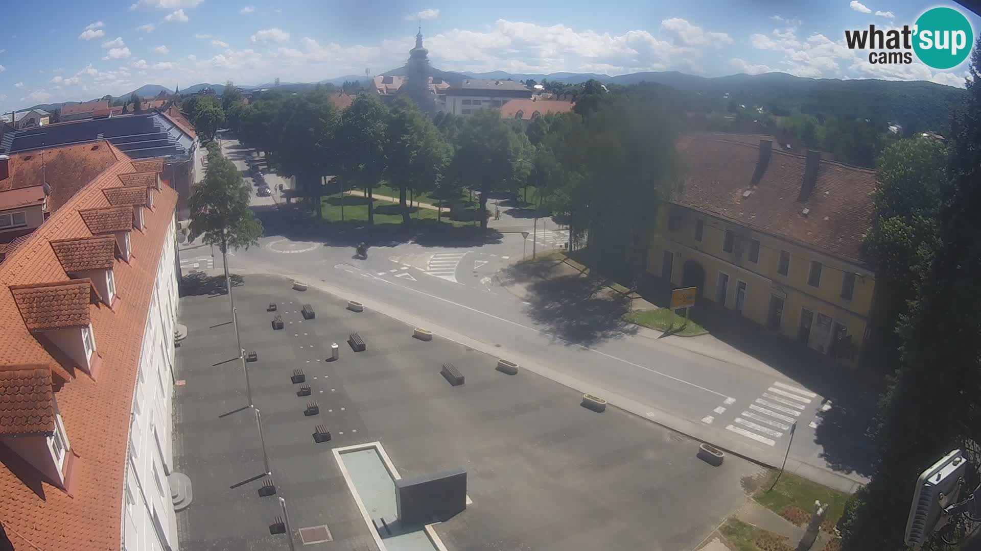 Livecam Ogulin center