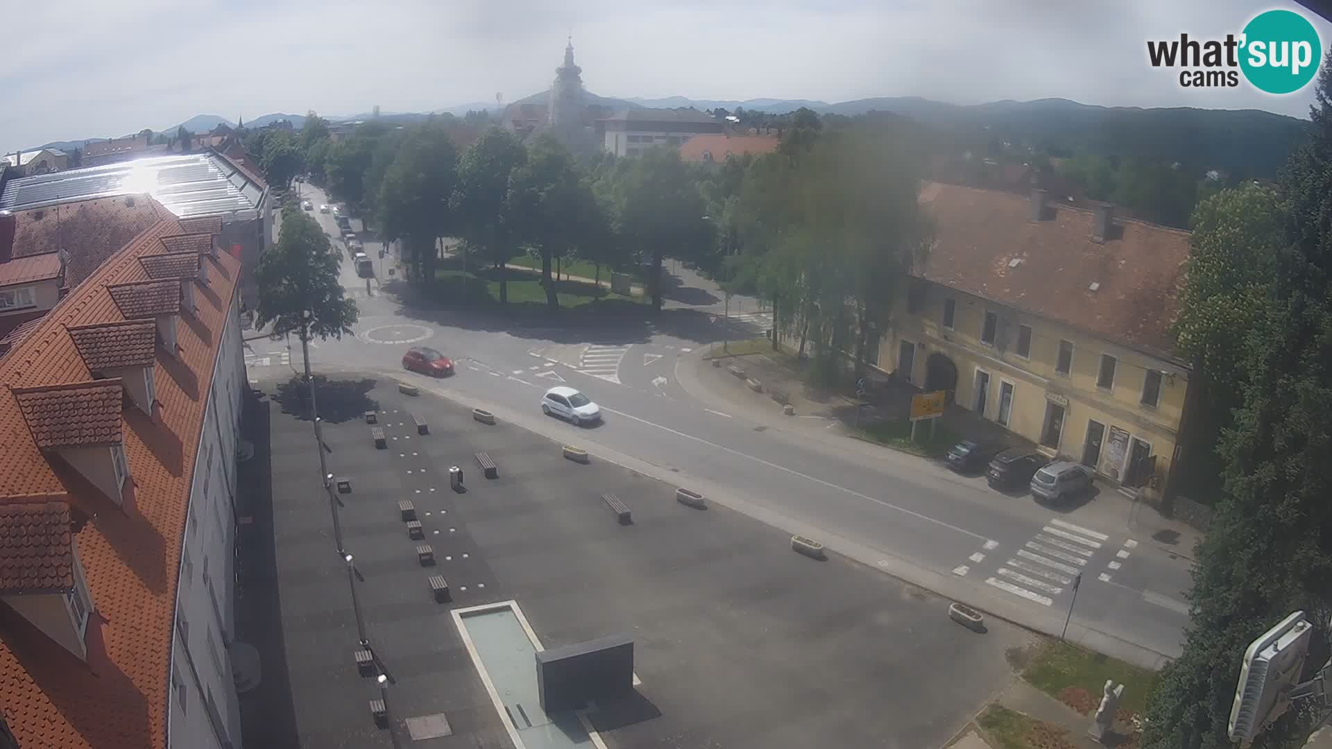 Kamera v živo Ogulin center