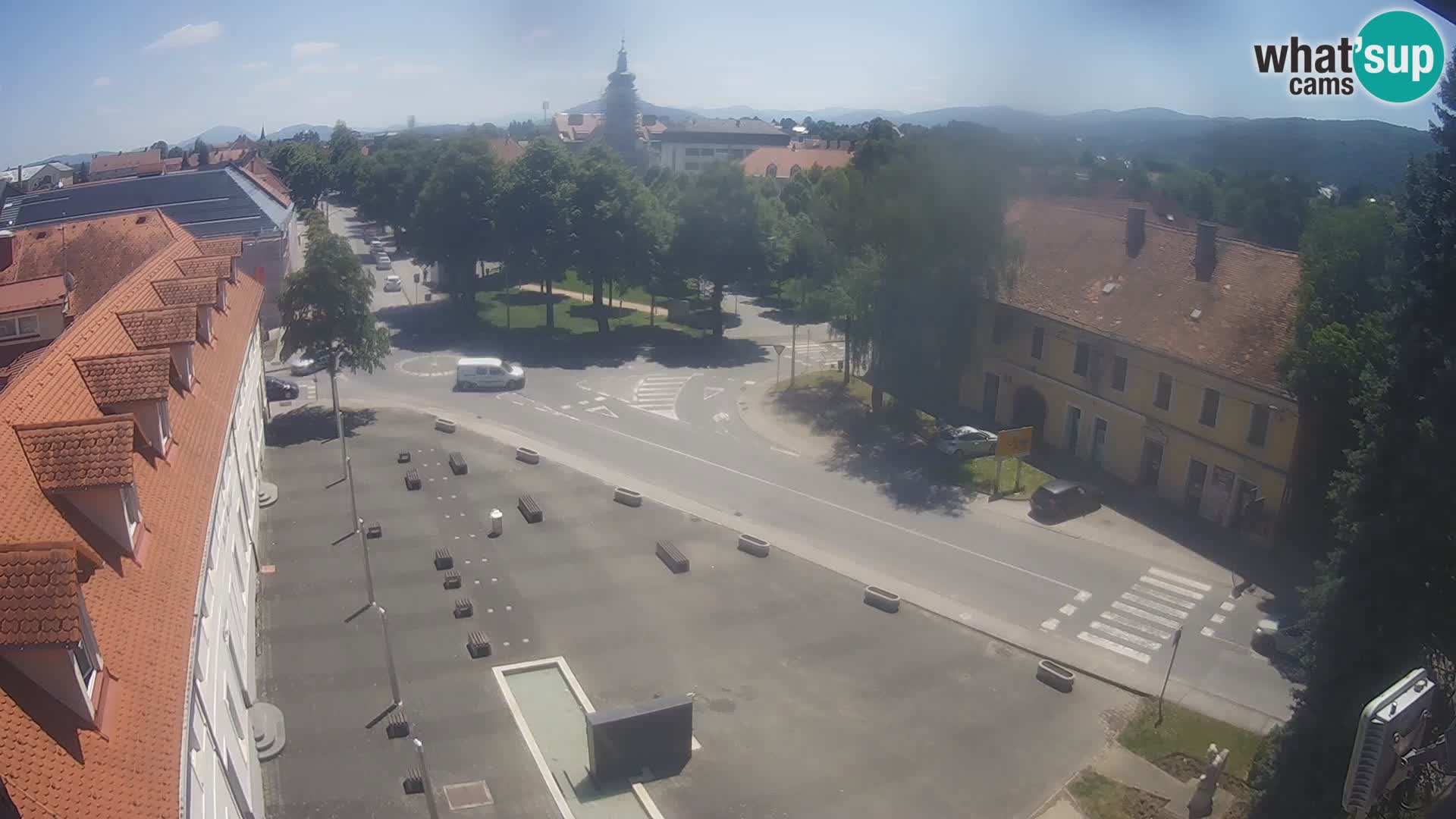 Camero en vivo Ogulin center